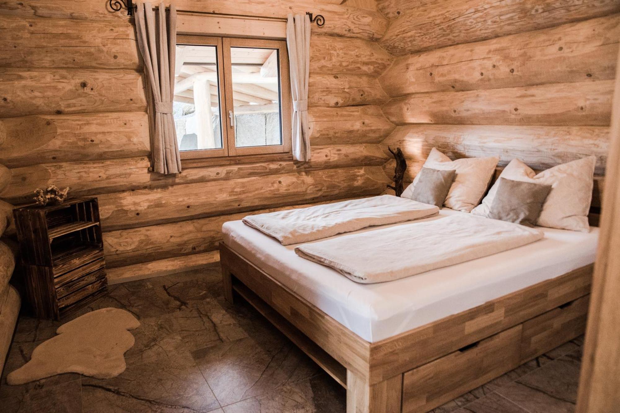 Blockhausen Luxus Chalets Oberschwarzenberg Zimmer foto